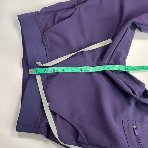 Figs Scrub Set Purple Shadow Zamora Jogger Pants XSP Catarina Top XXS - Picture 14 of 16